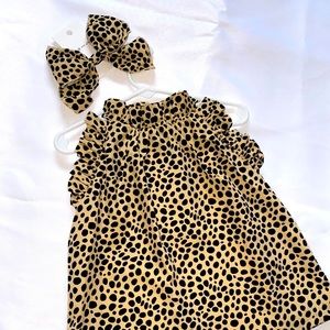 Janie and Jack top and bow